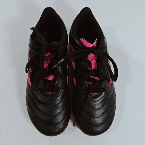 Adidas Kids FG Soccer Cleats Goletto VIII Youth 1 Pink Black Shoes Firm Ground - Picture 2 of 11